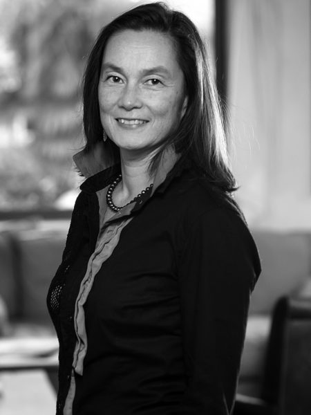 Emmanuelle Bouvier, présidente de Plastipolis