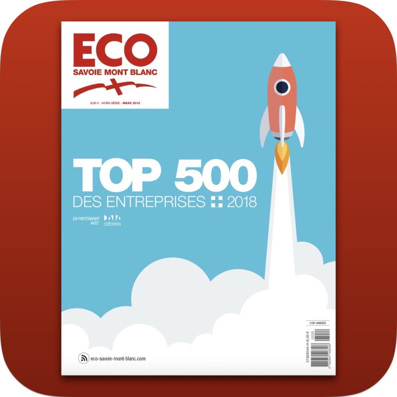 Hors-série TOP 500 entreprises 2018