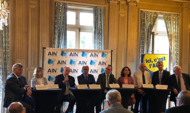 Lors de la conférence de presse des États généraux des territoires de l'Ain, les élus se sont prononcés contre le pacte financier