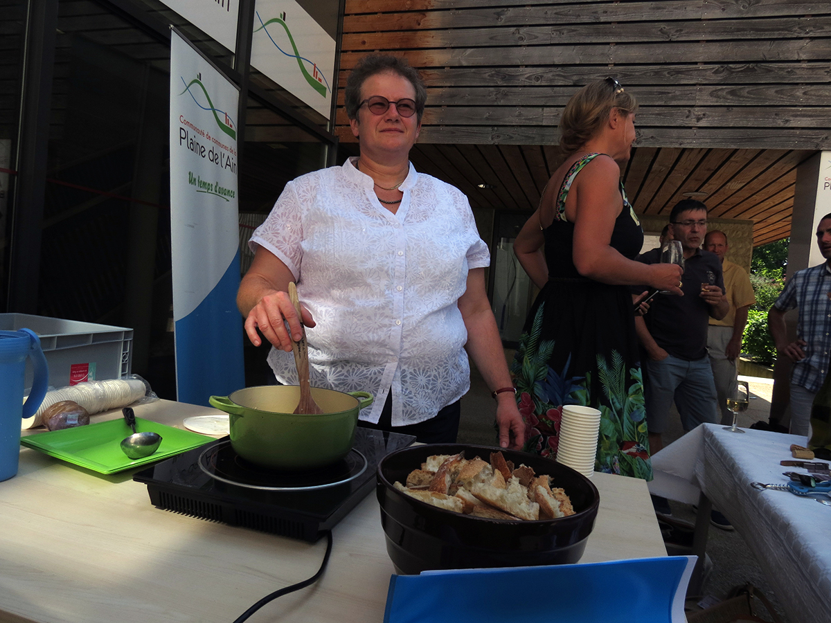 Ramequin du Bugey