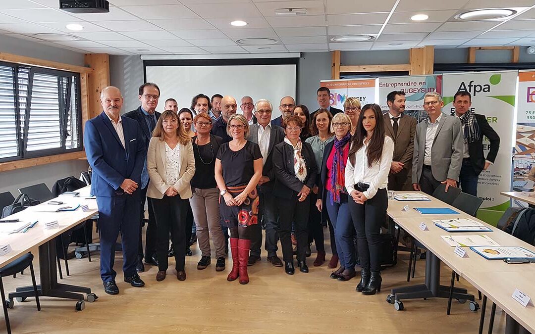 Lancement du  Centre de développement des compétences Bugey Sud
