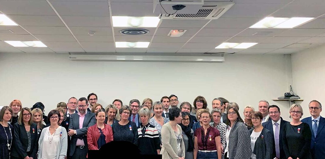 Les notaires mettent leurs collaborateurs à l&rsquo;honneur