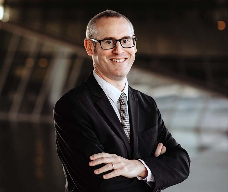 Sylvain Boccon-Gibod président de la Compagnie régionale des commissaires aux comptes de Lyon