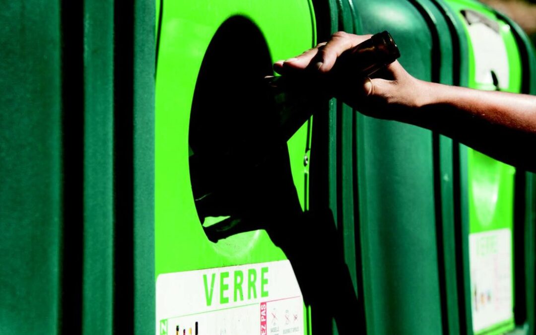 Organom : « Pas de verre dans ma poubelle »