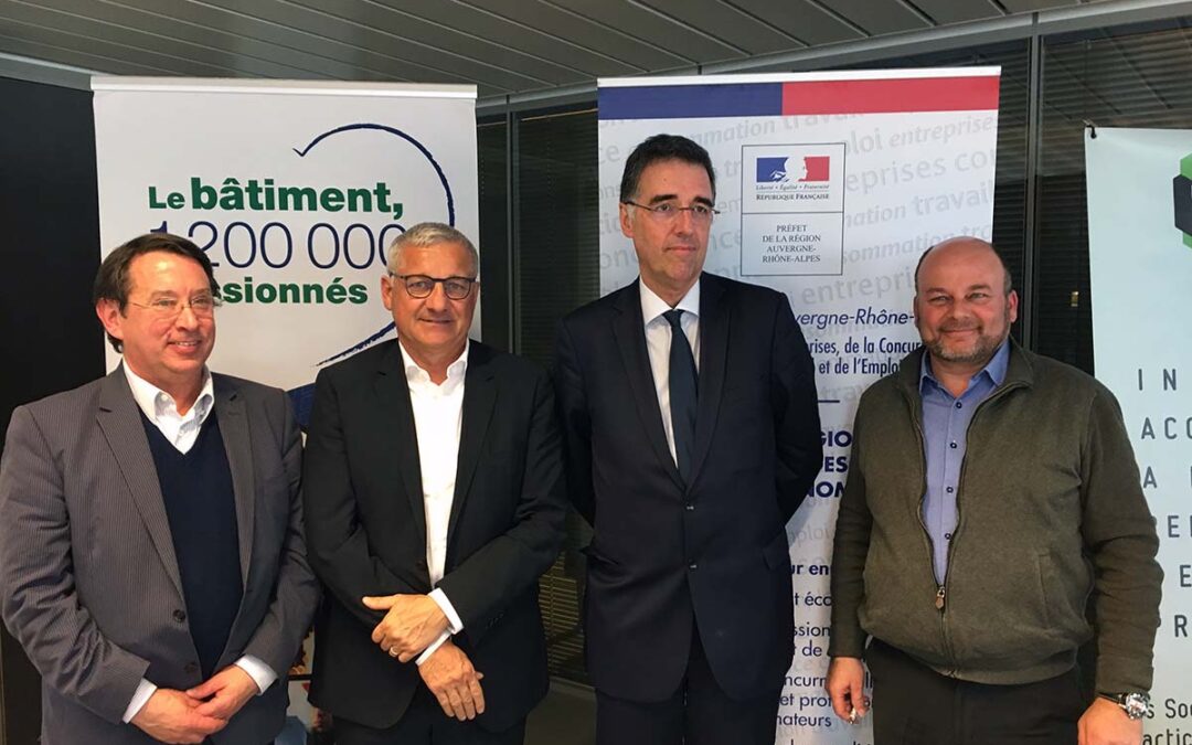BTP : un accord pour la transition numérique et écologique
