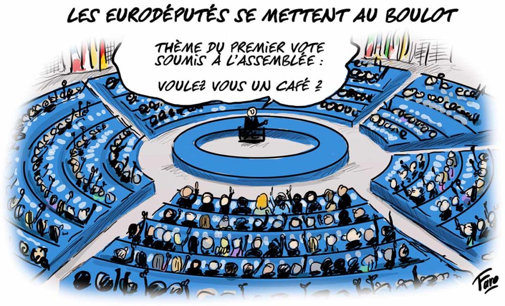 Les institutions européennes vues par Faro