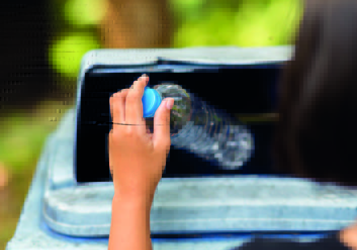 Recyclage des plastiques ©Fotolia