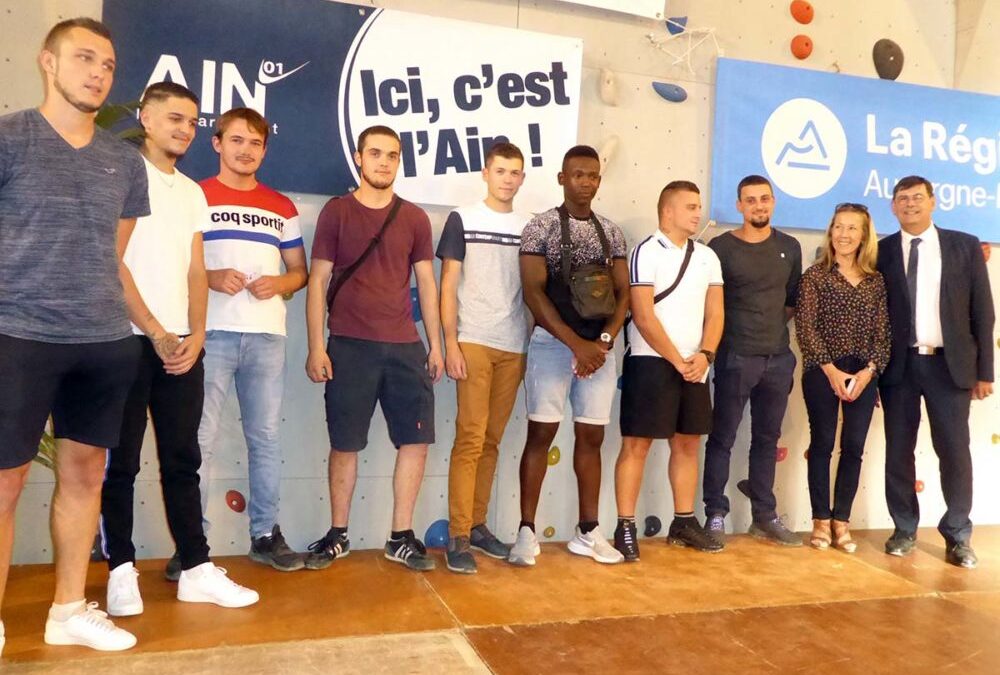 CFA du BTP : 385 apprentis récompensés