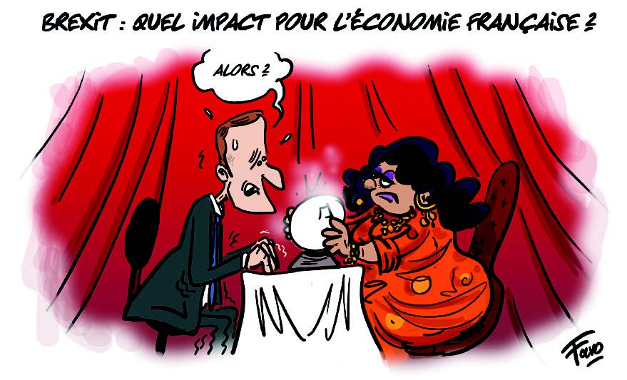 Le Brexit et l'économie française vus par Faro