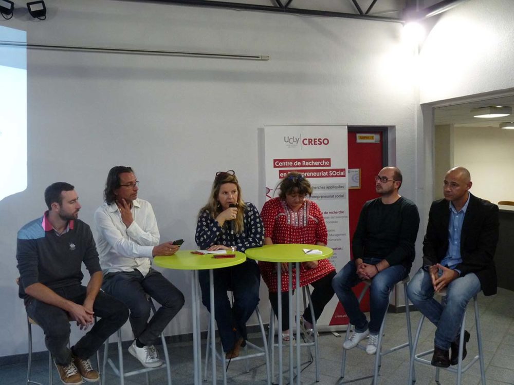 Table ronde Tremplin - Mondial Tissu- Creso