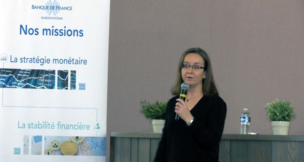 Chantal Rovri, responsable de l'observatoire économique de la CCI de l'Ain, analyse la conjoncture aindinoise peu impactée par les incertitudes de l'année passée.
