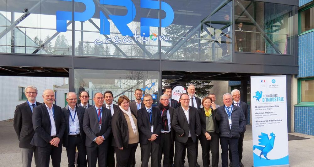 Territoires d'industrie Bugey, Plaine Ain, Gex, Bellegarde