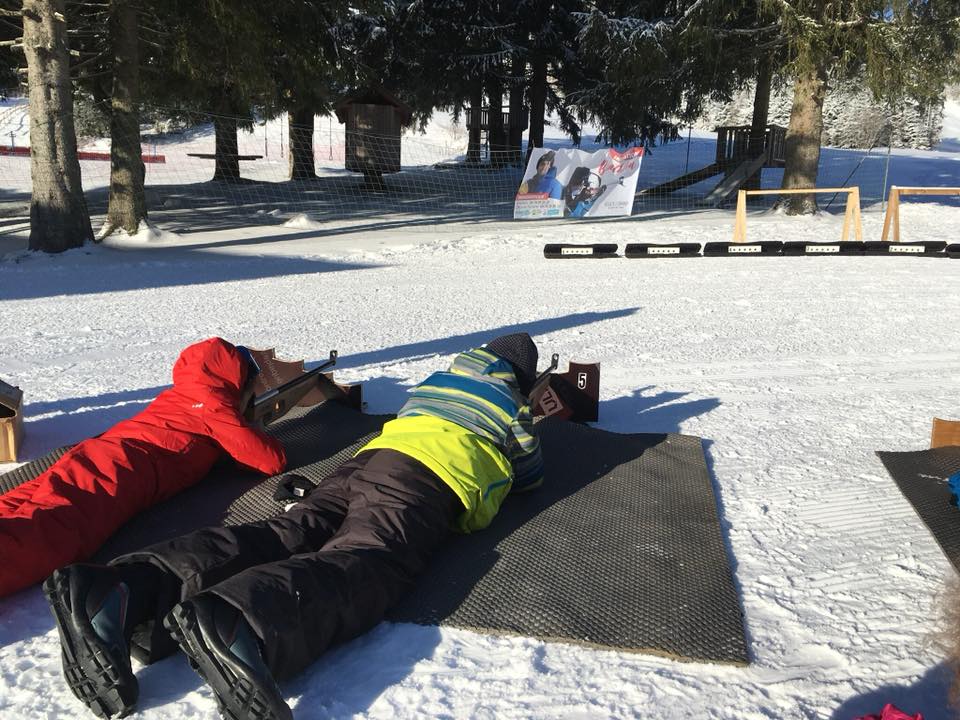 Plateau Hauteville biathlon