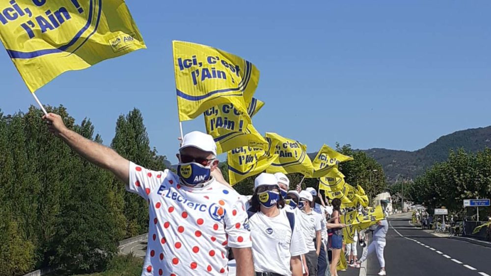Tour de France Grand Colombier ©CD01