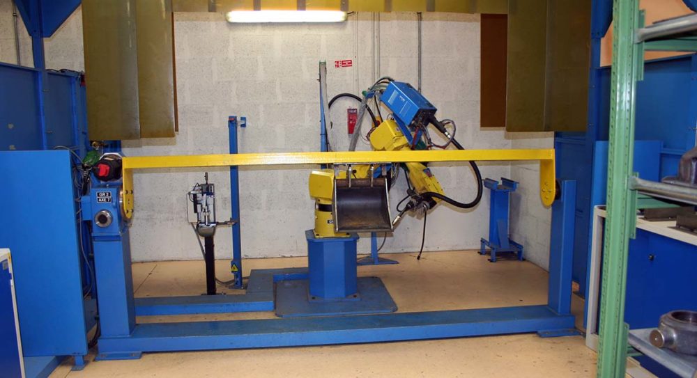 AFPMA robot de soudage