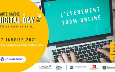 Haute-Savoie Digital Day 2021 accélère la transformation digitale des entreprises