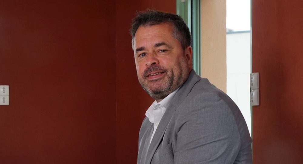 Aide à domicile, Grégory Marillet, directeur de l'ADMR 01