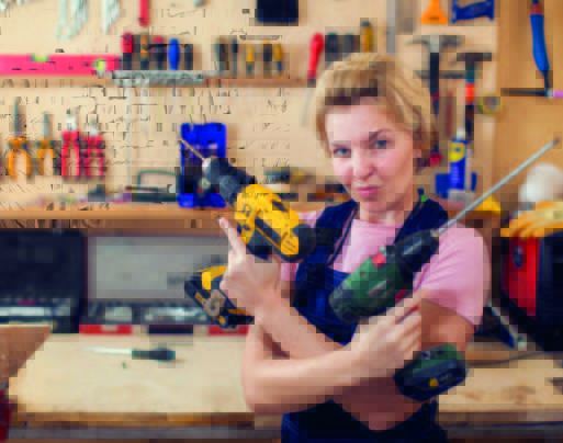 Bricolage © Aleksej - Stock.adobe.com