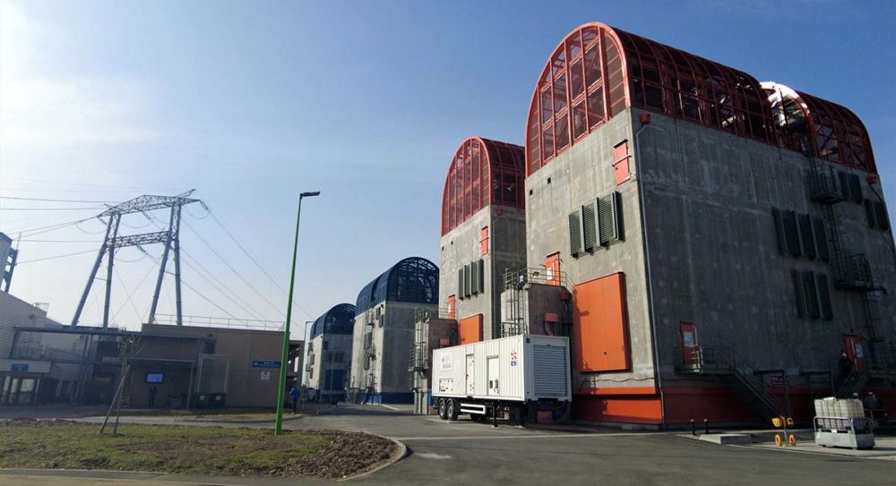 Diesels d'ultime secours, centrale nucléaire du Bugey © EDF-CNPE Bugey
