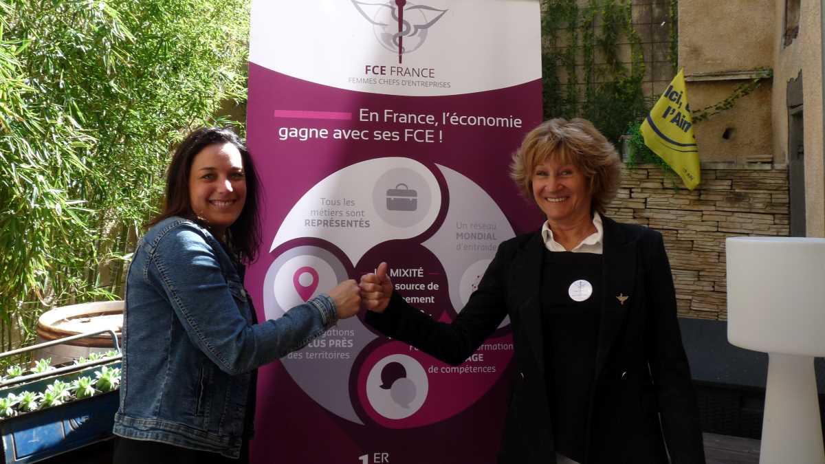Femmes chefs d'entreprise Ain