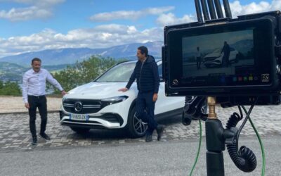 Publi-reportage / Mercedes-Benz EMB passe le volant à des Chefs étoilés&nbsp;!