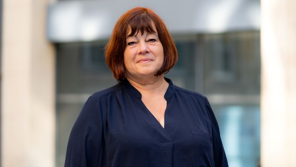 Françoise Despret, présidente de la CNATP