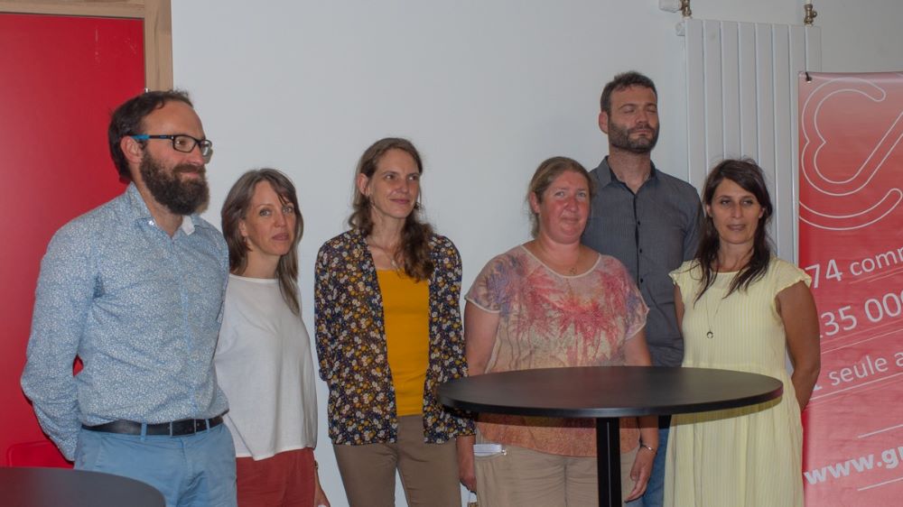 Projets d'économie sociale et solidaires retenus Ronalpia