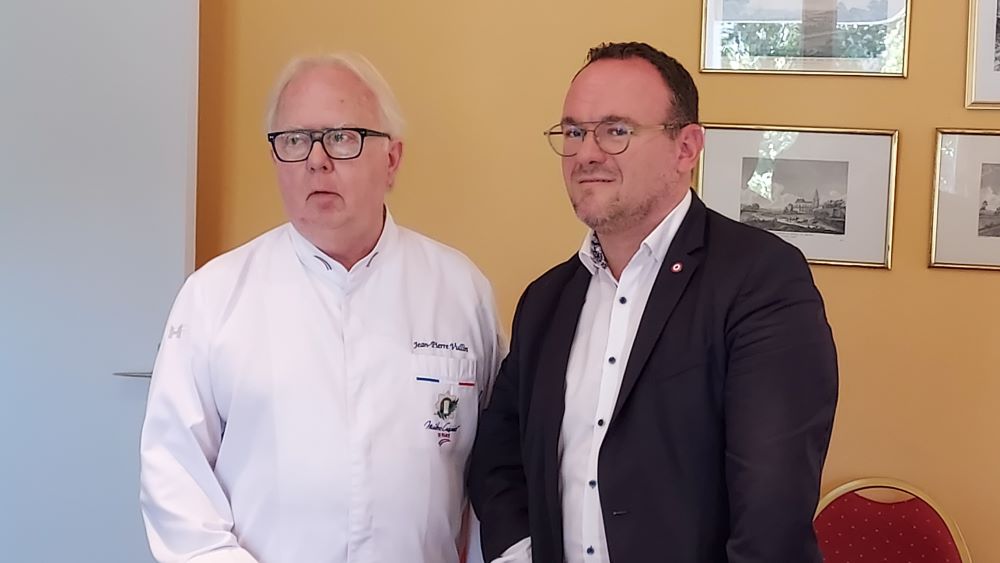 Jean-Pierre Vullin et Damien Abad