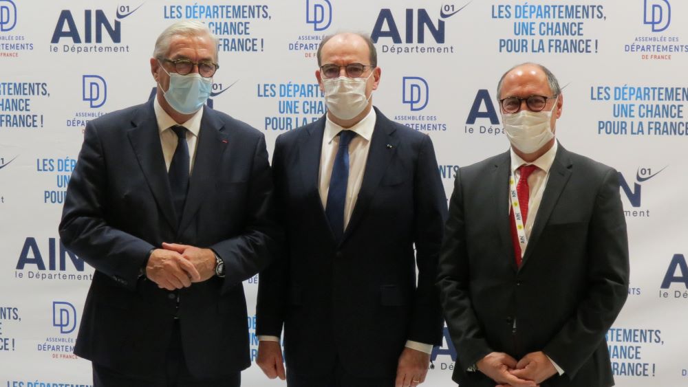 Assises départements de France