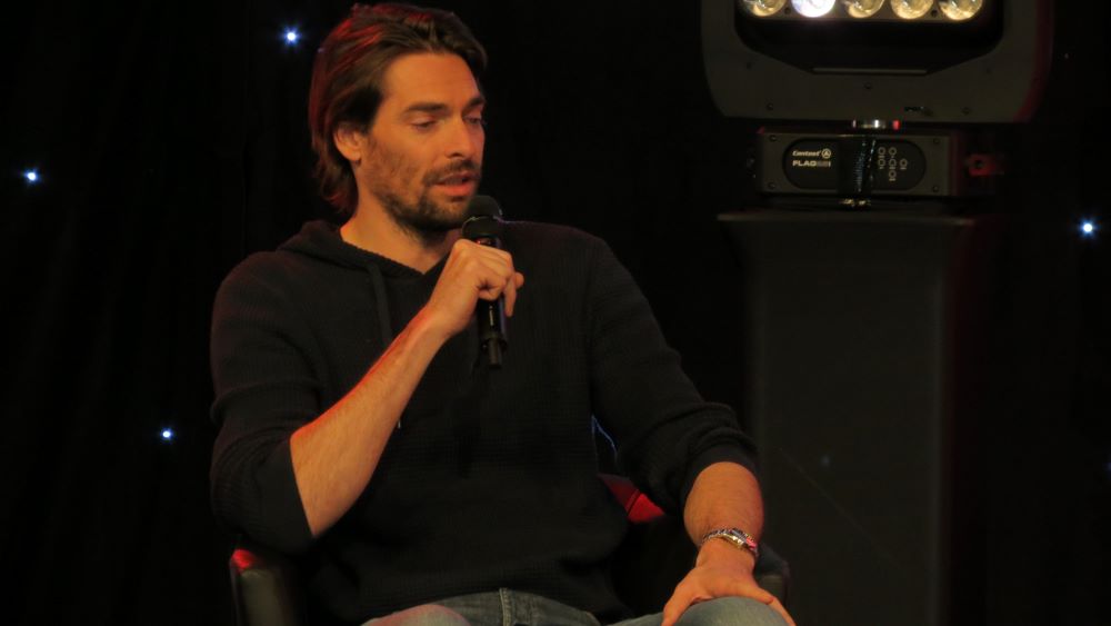 Camille Lacourt, Rencontres du Leadership, JL Bourg ©SJ