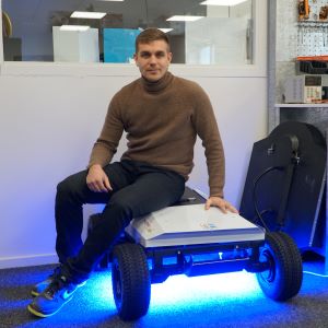 Cédric Martinotti, Team Green Light