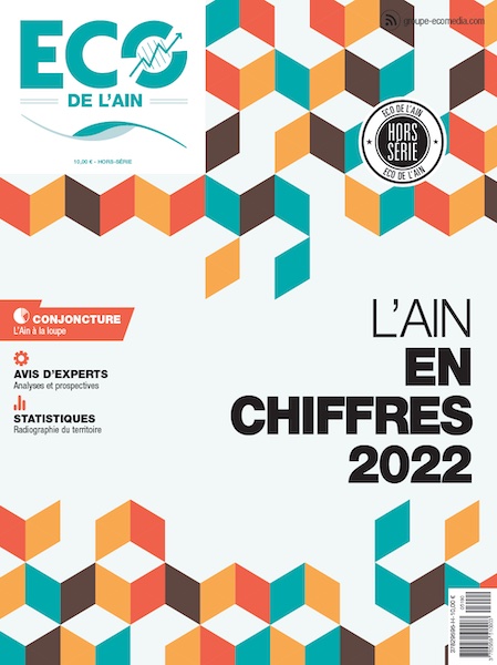 Hors-série L'Ain en chiffres 2022
