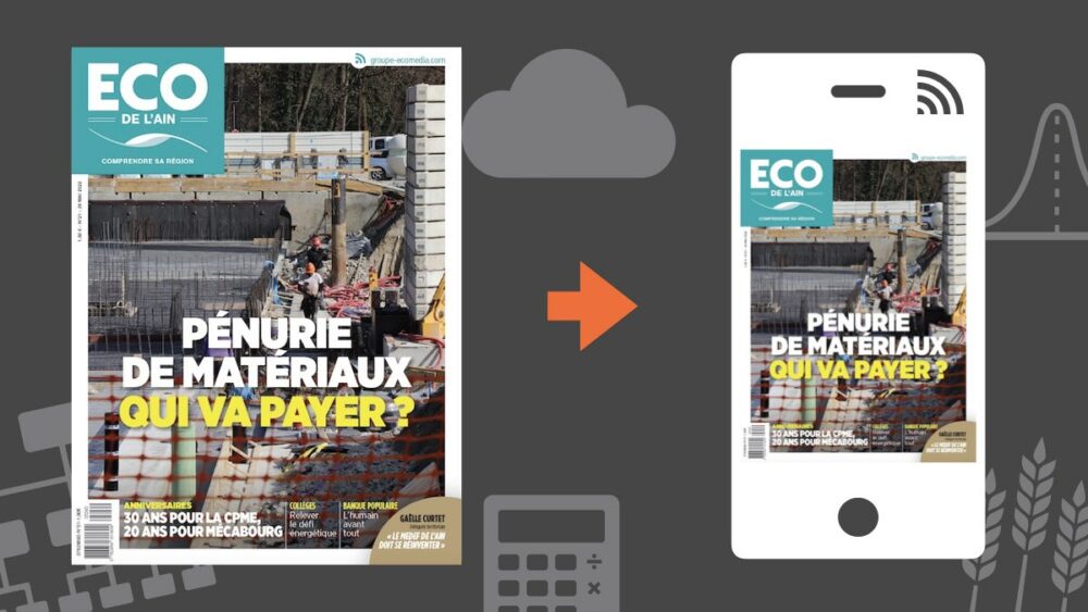 Votre magazine ECO de l&rsquo;Ain du 26 mai 2022