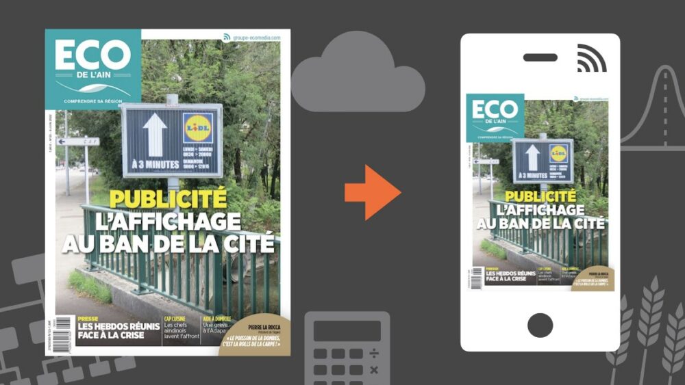 Votre magazine ECO de l&rsquo;Ain du 9 juin 2022