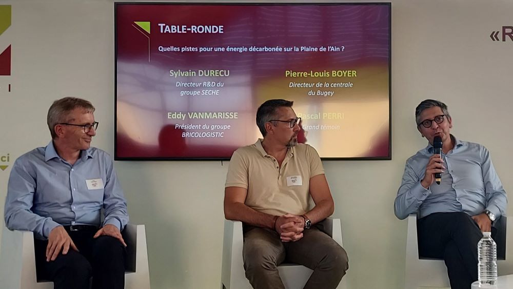 RDV Pipa table ronde