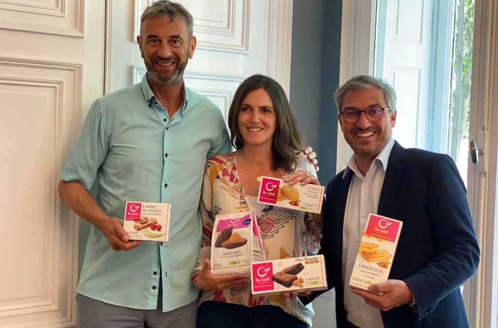 Alpes biscuits s’allie à Ekibio
