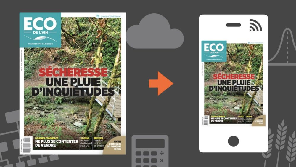 Votre magazine ECO de l&rsquo;Ain du 8 septembre 2022