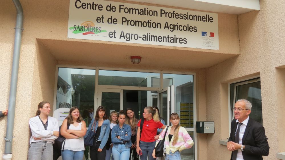 Sardières Titre pro ASV