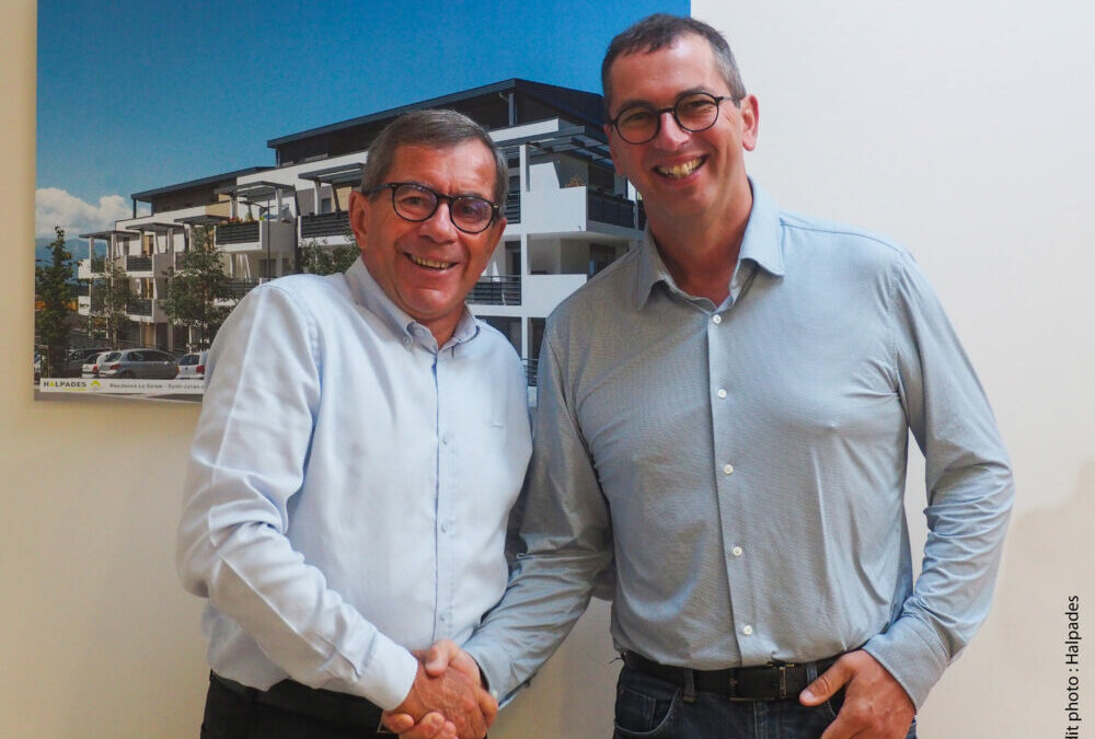 Logement social : Luc Blanchet élu à la présidence d’Halpades