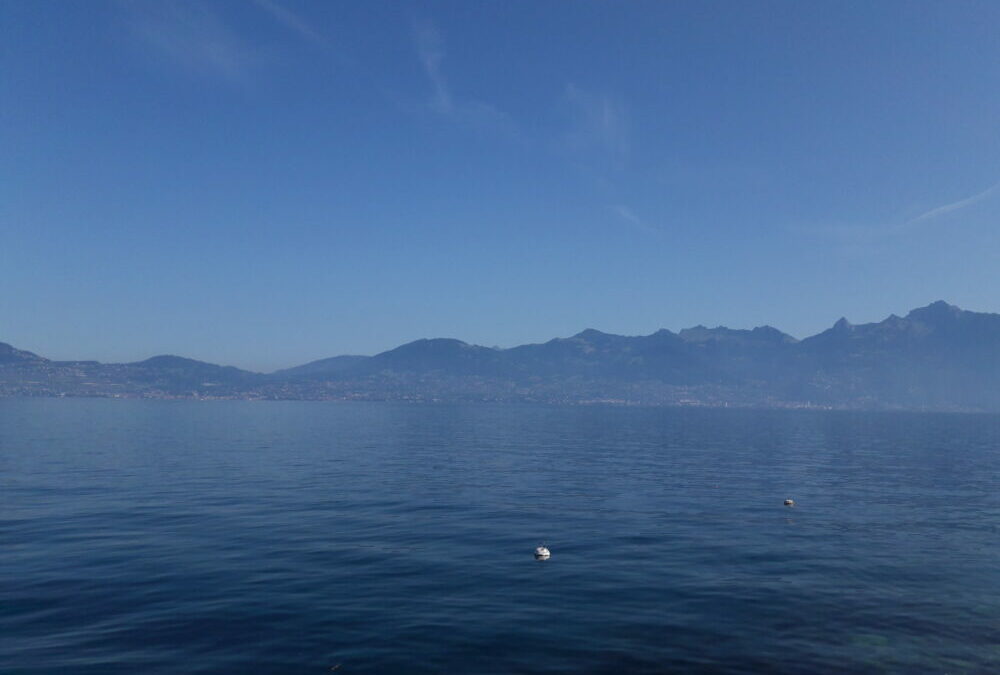Le lac Léman chauffera cet hiver Saint-Gingolph