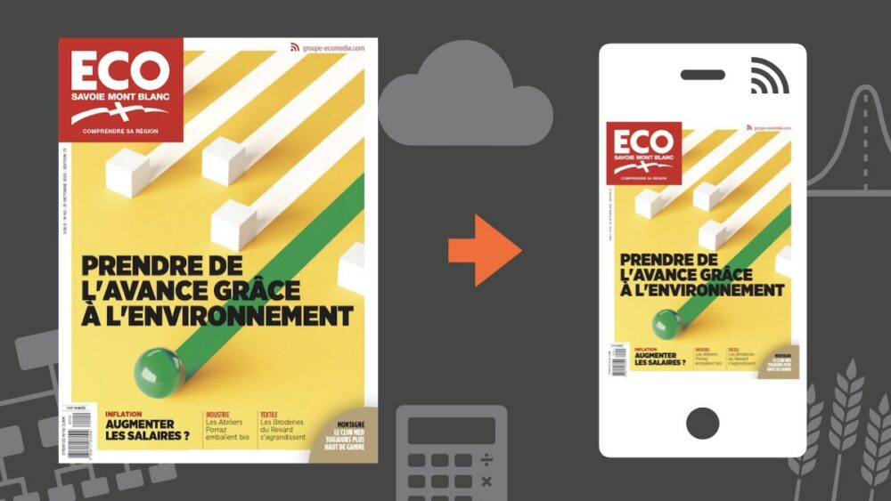 Votre magazine ECO Savoie Mont Blanc du 21 octobre 2022
