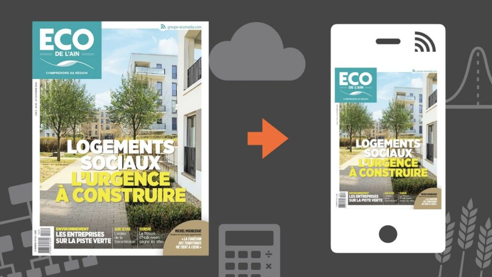 Votre magazine ECO de l&rsquo;Ain du 27 octobre 2022