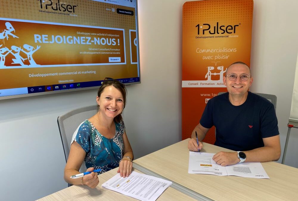 Force commerciale : 1Pulser déploie son réseau de franchises