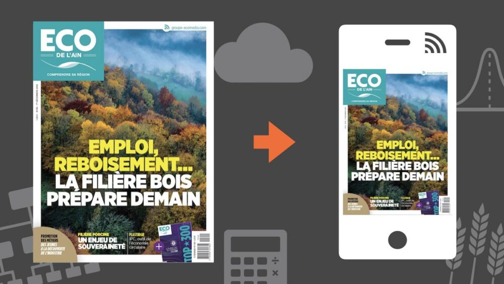Votre magazine ECO de l&rsquo;Ain du 1er décembre 2022