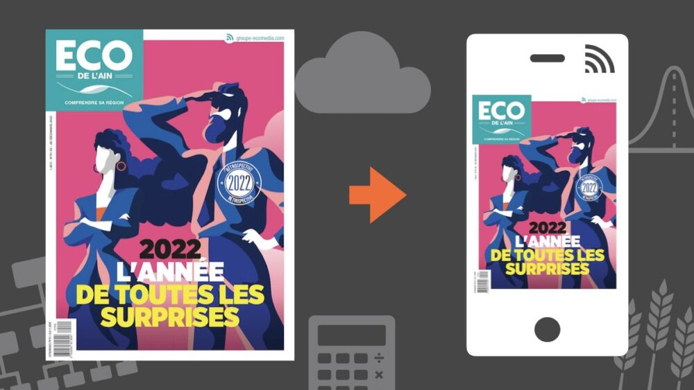 Votre magazine ECO de l&rsquo;Ain du 29 décembre 2022