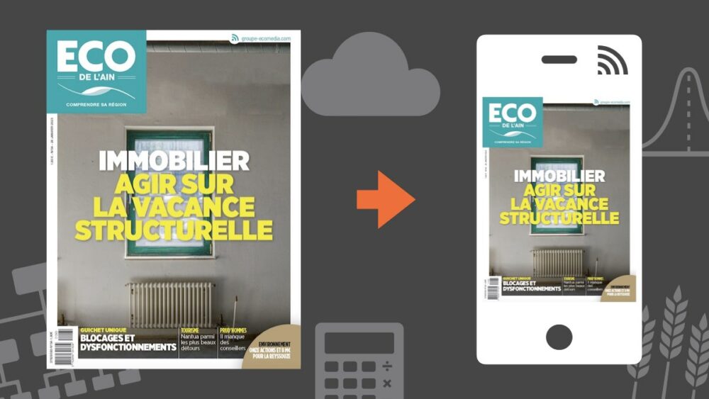 Votre magazine ECO de l&rsquo;Ain du 26 janvier 2023