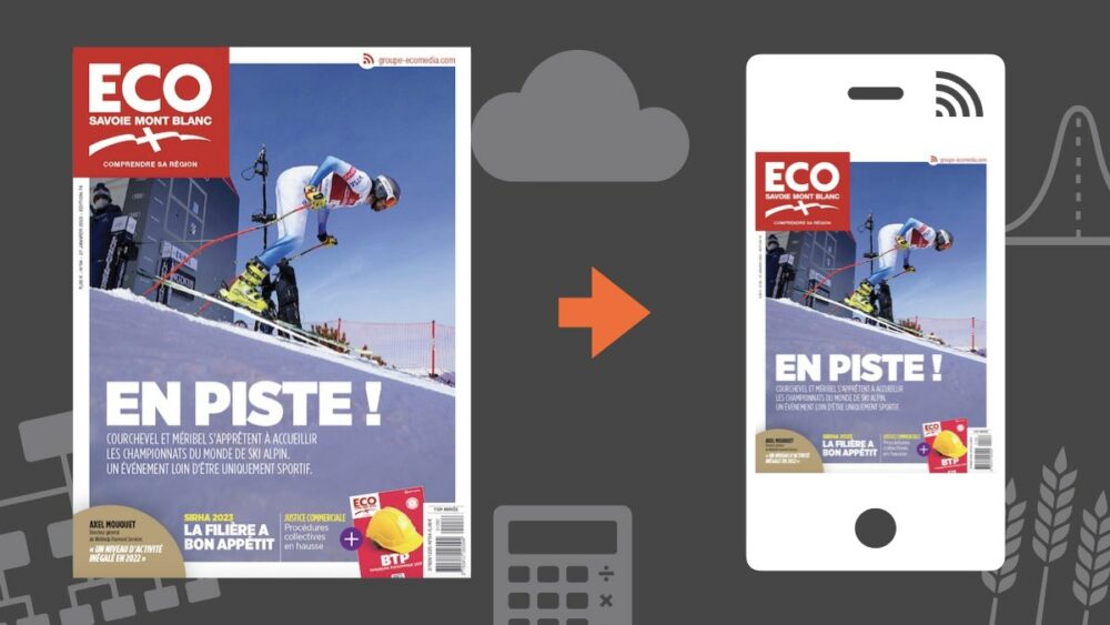 Votre magazine ECO Savoie Mont Blanc du 27 janvier 2023
