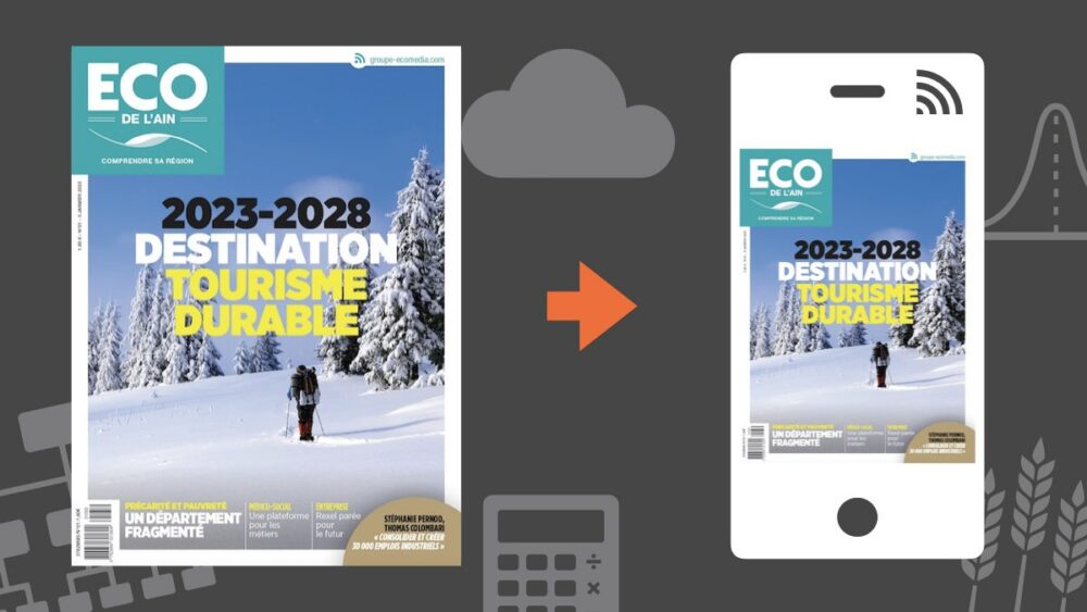 Votre magazine ECO de l&rsquo;Ain du 5 janvier 2023