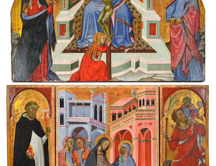 Beaux-arts de Chambéry : un tableau restauré en direct