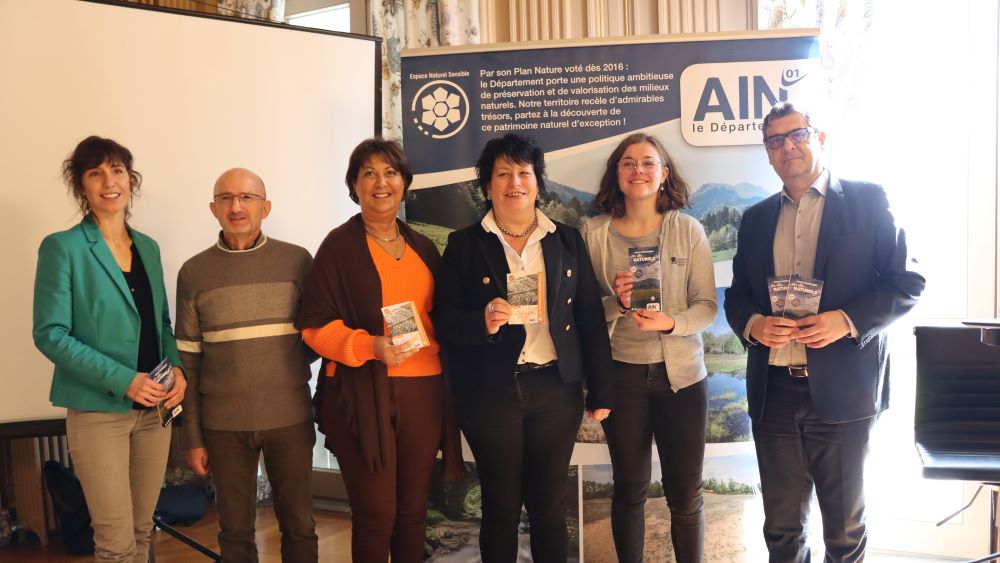 Présentation du calendrier des animations nature